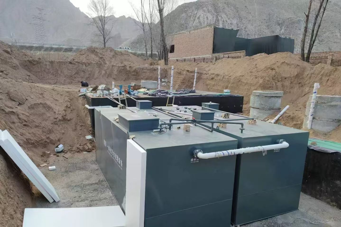 本溪一体化污水处理设备